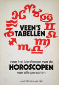 's tabellen voor het berekenen van de horoscopen van alle personen vanaf 1847 tot en met 1980 - Veen