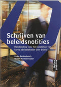 Schrijven van beleidsnotities - Rinke Berkenbosch, Willem Koetsenruijter