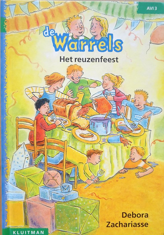 Mats&Marit / Het reuzenfeest - Debora Zachariasse, Zachariasse, Debora