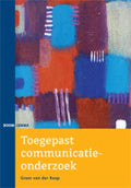 Toegepast communicatieonderzoek - G. van der Kaap
