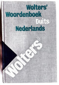 Wolters' Woordenboek Duits/Nederlands - I. van Gelderen, W.H. Wallis