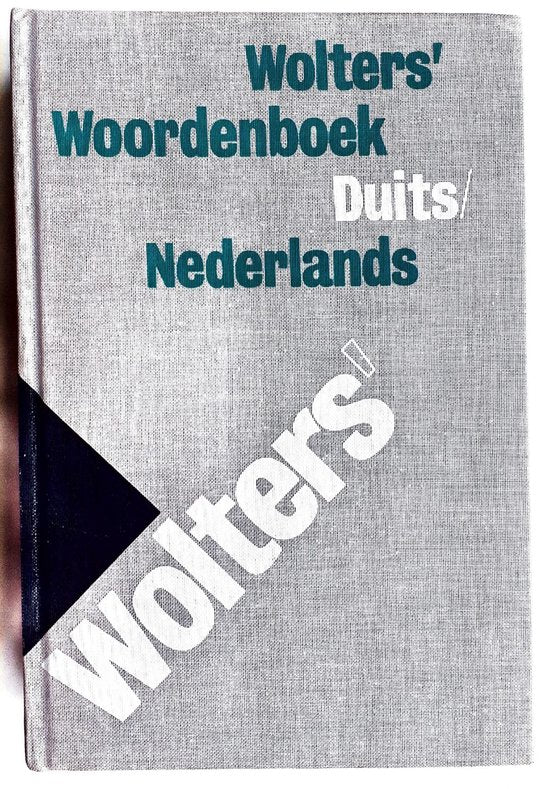 Wolters' Woordenboek Duits/Nederlands - I. van Gelderen, W.H. Wallis