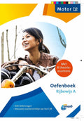 Oefenboek Rijbewijs A - ANWB