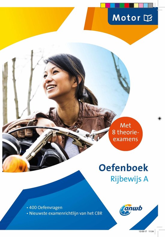 Oefenboek Rijbewijs A - ANWB