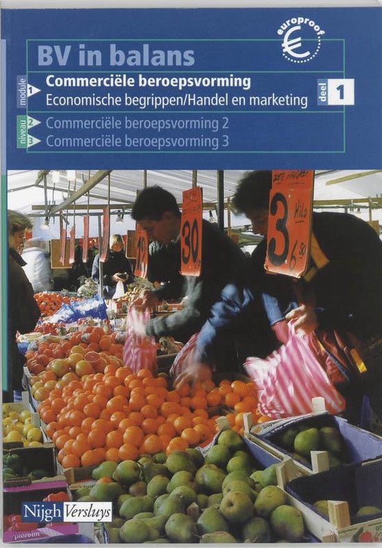 BV in balans Commerciele beroepsvorming 1 Leerlingenboek - G.W.M. van Heeswijk