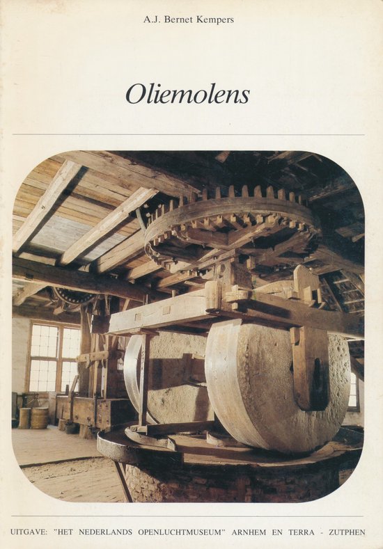 Oliemolens - A.J. Bernet Kempers