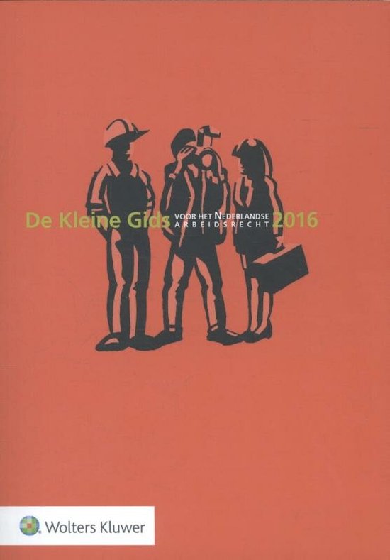 De Kleine Gids voor het Nederlandse Arbeidsrecht 2016 - Mark Diebels
