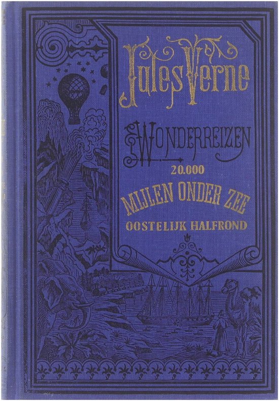20.000 Mijlen onder zee - Oostelijk halfrond - Jules Verne