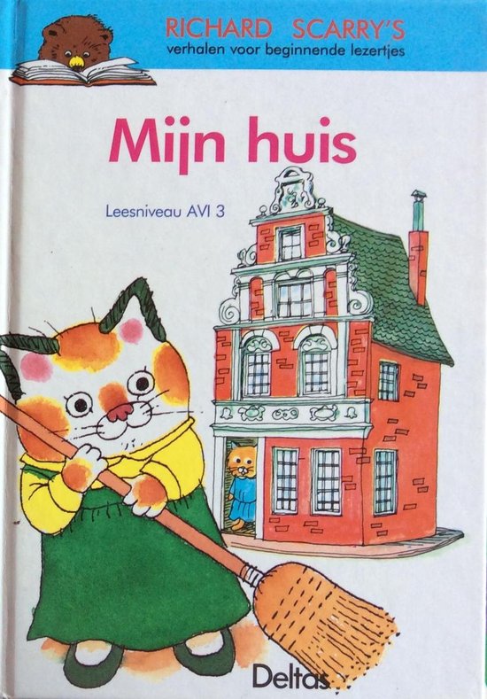 's verhalen voor beginnentje lezertje - Mijn huis - Richard Scarry