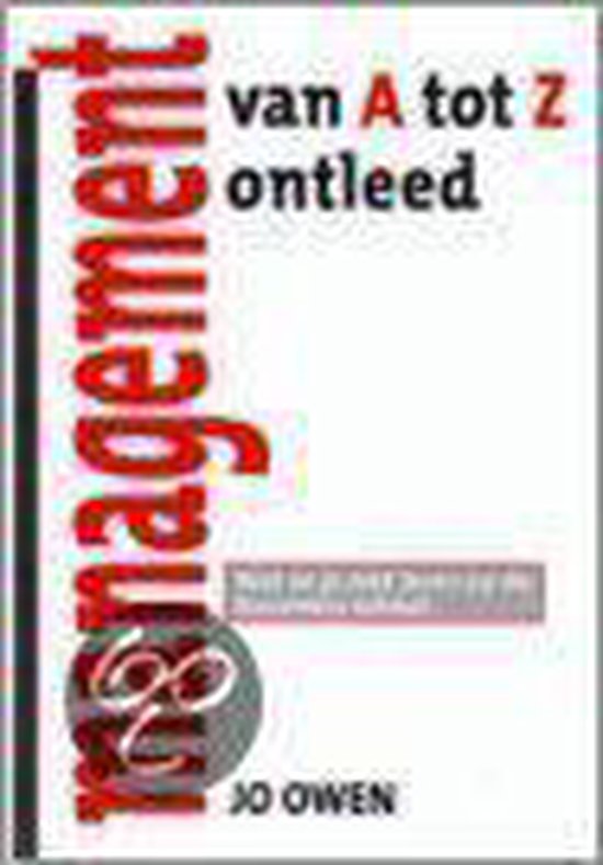 Management Van A Tot Z Ontleed - J. Owen
