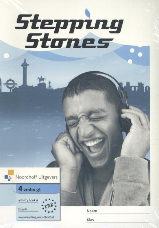 Stepping Stones 4e vmbo gt 4 Activity book - Marelle Boersma