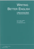 Writing better English - M. van der Laaken, R.E. Lankamp