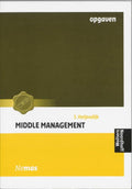 Middle Management / Opgaven - J. Heijnsdijk