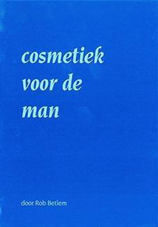 Cosmetiek voor de man - Uitgeverij Container