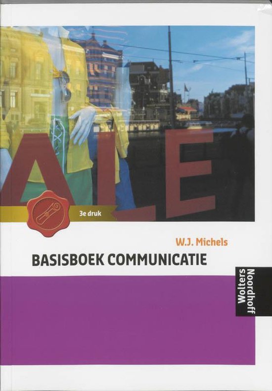 Basisboek Communicatie - Onbekend