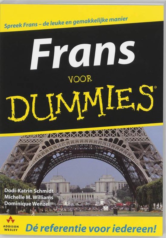 Voor Dummies - Berlitz Frans voor Dummies - Dodi - Katrin Schmidt, Michelle M. Williams
