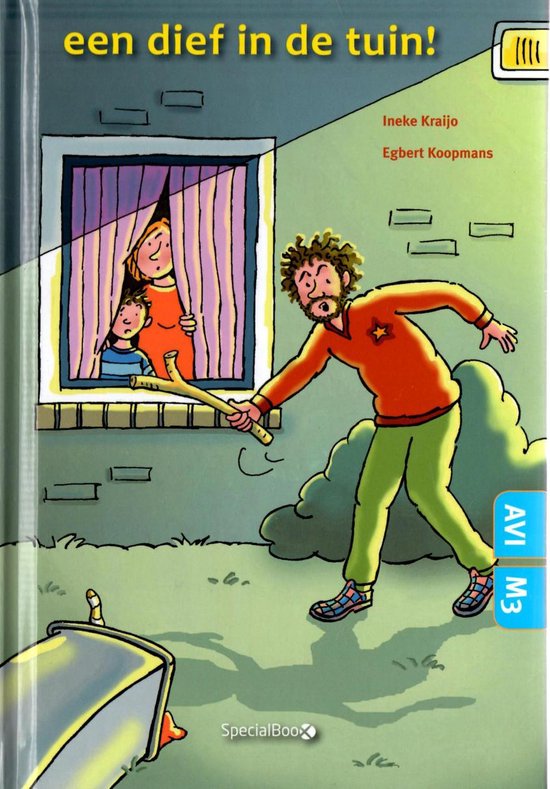 Een dief in de tuin! - Ineke Kraijo, E.Koopmans
