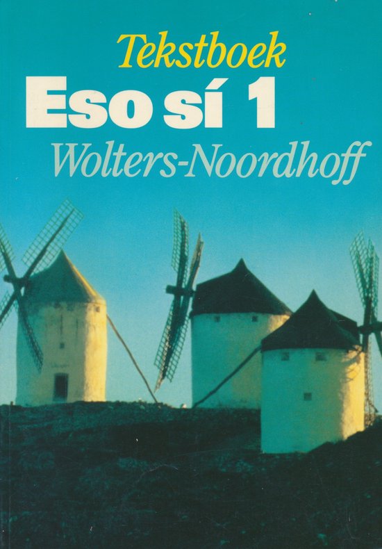 Eso si 1: Tekstboek - Hakanson