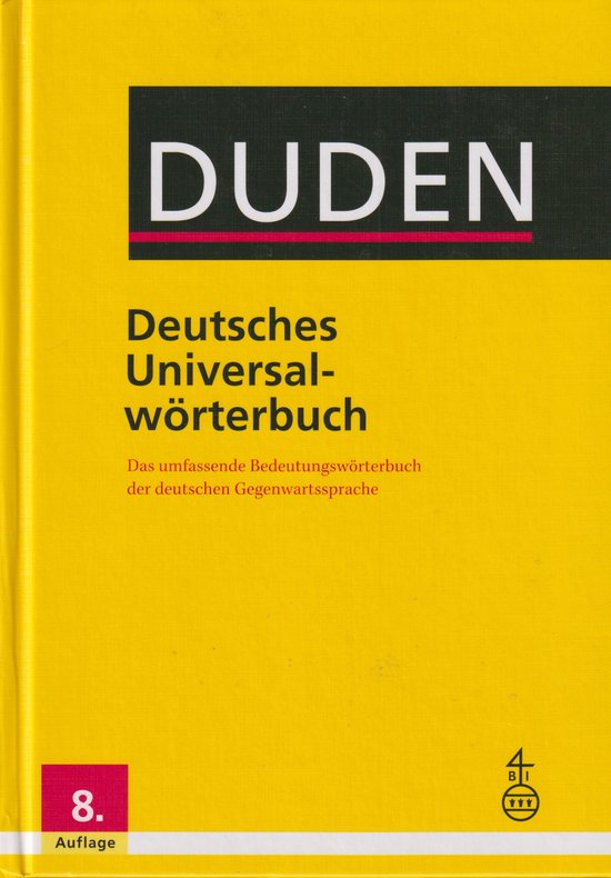 Duden - Deutsches Universalwörterbuch - Dr. Werner Scholze - Stubenrecht (Projektleitung), Ilka Pescheck