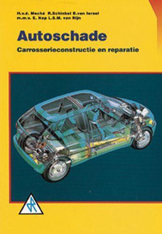Autoschade carrosserieconstructie en reparatie - H. v.d. Meche