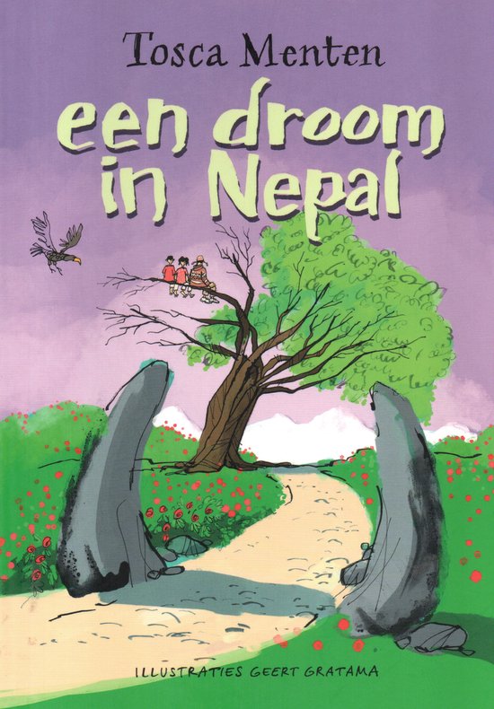 Een droom in Nepal - Tosca Menten