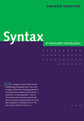 Syntax - Andrew Radford