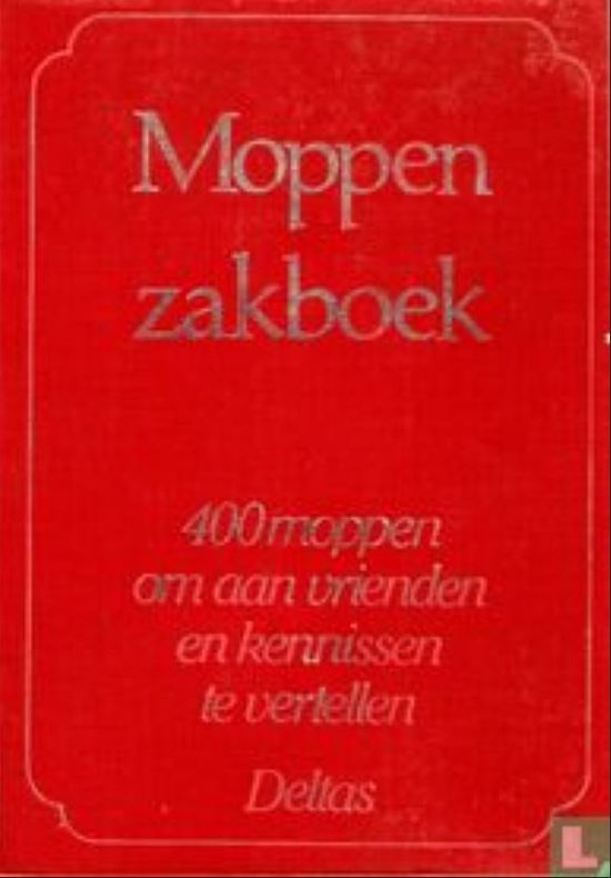 Moppenzakboek - Reitsma
