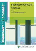 Bedrijfseconomische Analyses - A.M.M. Blommaert, J.M.J Blommeart