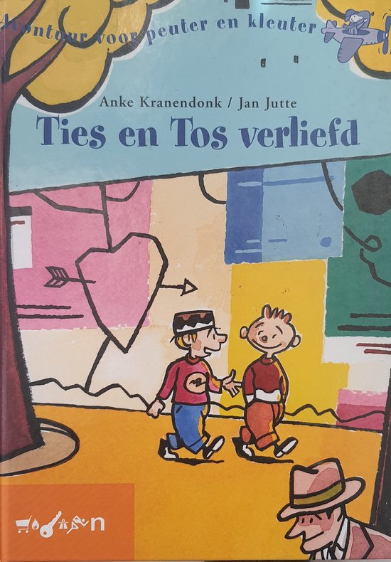 Ties En Tos Verliefd - Anke Kranendonk, Jan Jutte