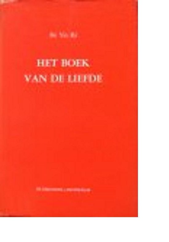 Boek van de liefde - Bo Yin Ra