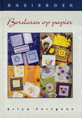 Basisboek Borduren Op Papier - Erica Fortgens