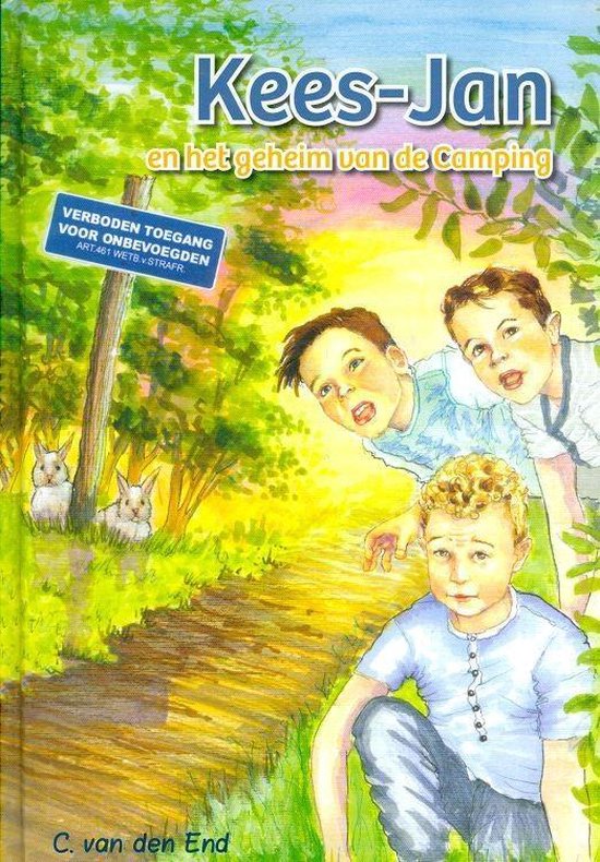 Kees - jan en het geheim van de camping - End, C. van den
