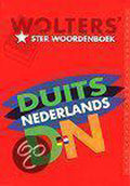 Sterwoordenboek Duits Nederlands - Tamara Bos