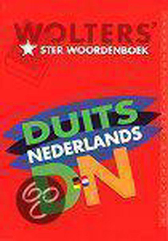 Sterwoordenboek Duits Nederlands - Tamara Bos