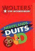 Sterwoordenboek Nederlands Duits - Tamara Bos