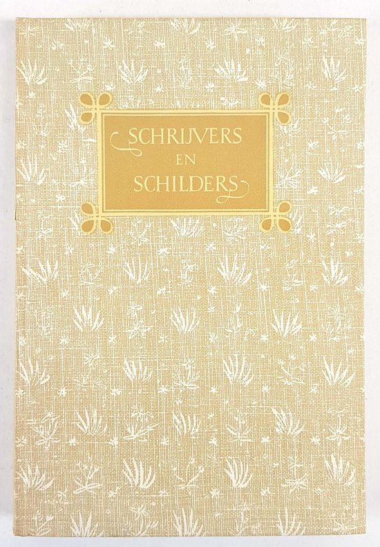 Schrijvers en schilders - W. L. M. E. van Leeuwen