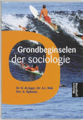 Grondbeginselen der sociologie - H. de Jager, Albert L. Mok