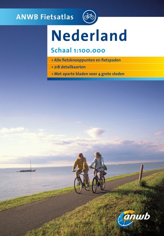 ANWB fietsgids - Nederland 2012 - Niels Weijsenfeld