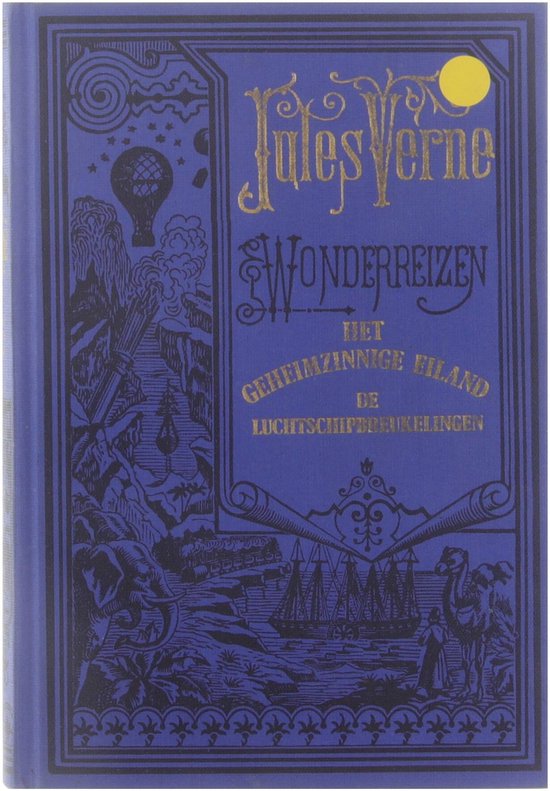 Het geheimzinnige eiland 1: de luchtschipbreukelingen - Jules Verne
