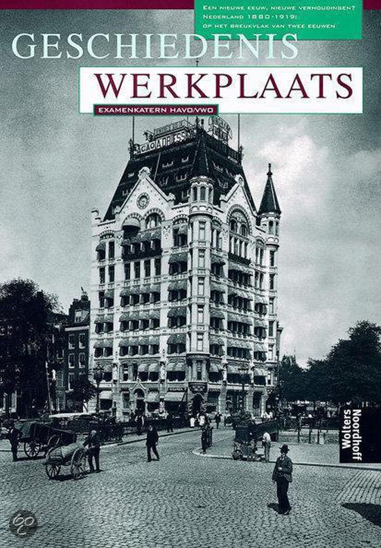 Examenkatern Geschiedeniswerkplaats Havo/vwp - A.C.M. Peek, I.D. Verkuil