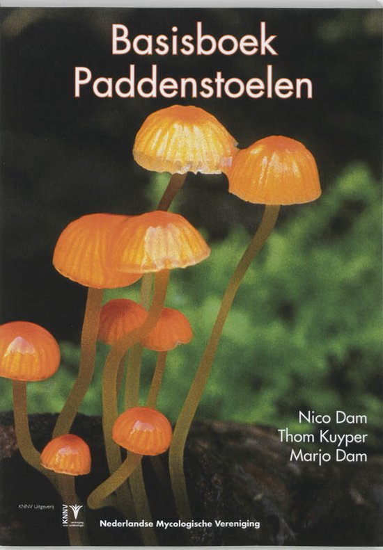 Basisboek Paddenstoelen - N. Dam, T. Kuyper