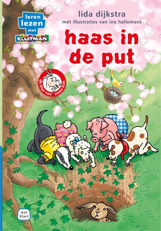 De klas van mees Bok - Haas in de put - Lida Dijkstra, Lida Dykstra