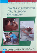 Water, elektriciteit, gas, telefoon en kabel - tv - Alfred M. Jacobson