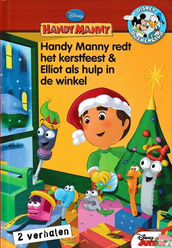 Handy Manny redt het kerstfeest & Elliot als hulp in de winkel - Disney