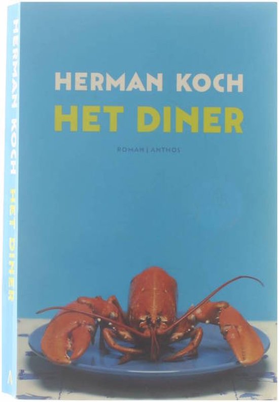 Het diner - Herman Koch, geen