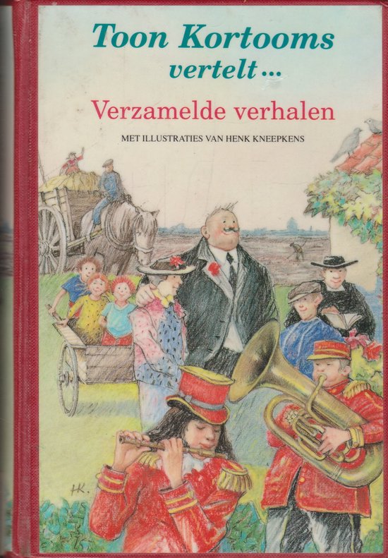 vertelt - Toon Kortooms