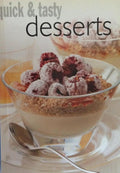 Quick En Tasty Desserts - Onbekend