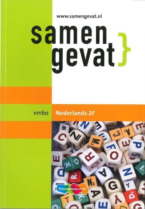 Samengevat Vmbo Nederlands 2F - J. van Nassau, Joep van Nassau