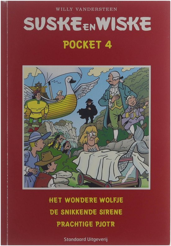 Suske En Wiske Pocket 04 - W. Vandersteen