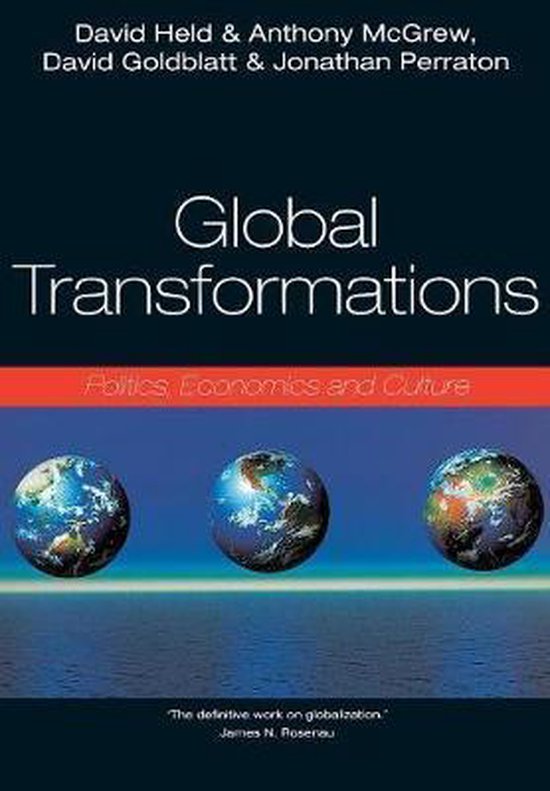 Global Transformations - David Held, Anthony Mcgrew